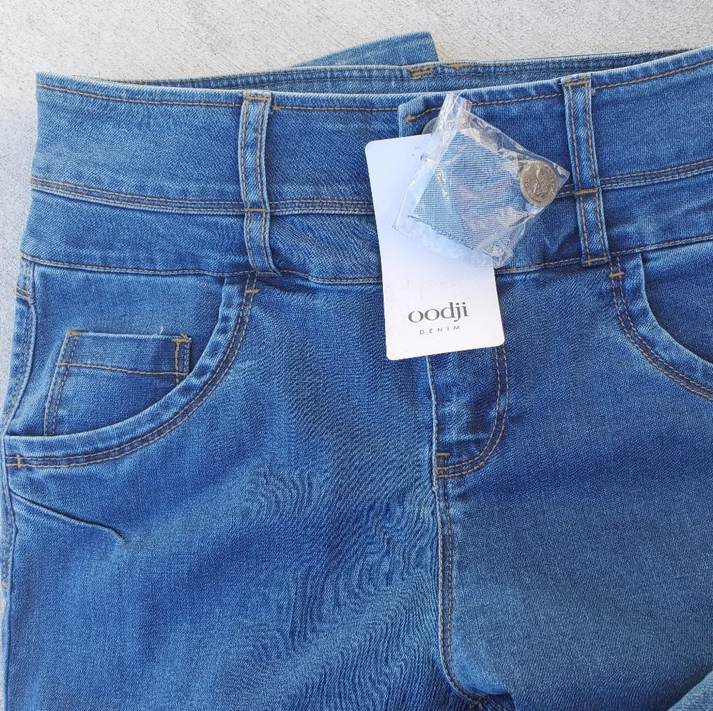 Oodji jeans 29 high Waist Skinny NEW - Picture 6 of 6
